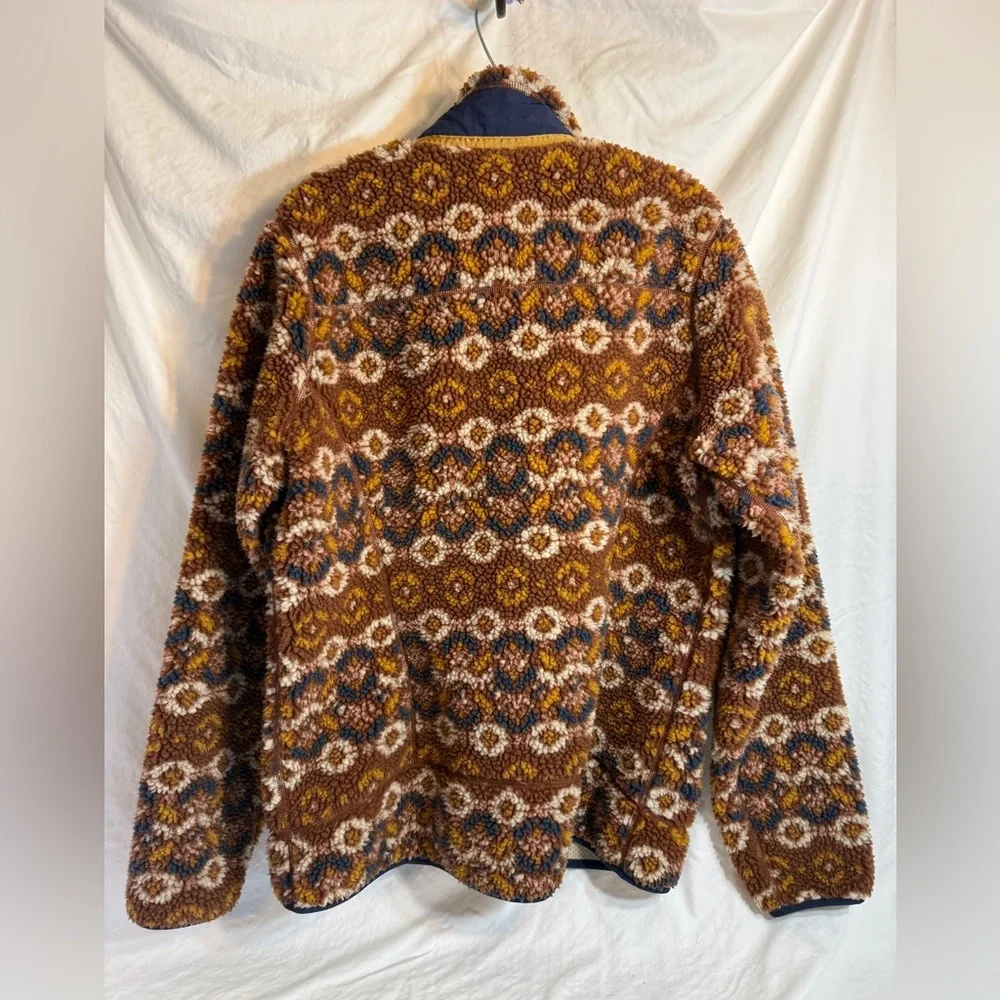 Patagonia Rare Retro-X Fleece Jacket in
Brown Tundra - Picture 4 of 5